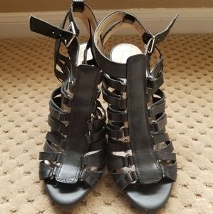GUESS Cage strappy heels